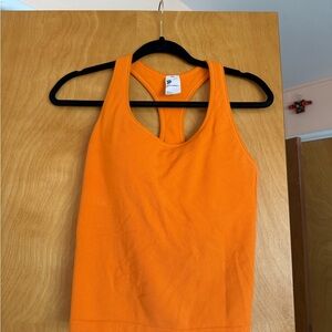 all in motion Orange Racerback Workout Tank
